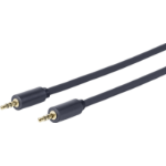 Vivolink 15m 3.5mm - 3.5mm audio cable Black