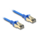 DeLOCK 80331 netwerkkabel Blauw 0,3 m Cat8.1 F/FTP (FFTP)