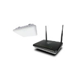 Luxul Wireless WS-80-E wireless router Dual-band (2.4 GHz / 5 GHz) Black