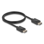DeLOCK 81174 DisplayPort cable 1 m Black