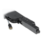 Extron Retractor Series/2 DisplayPort 0.9 m Black