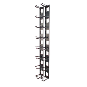 Image of APC AR8442 rack accessory Cable management panel