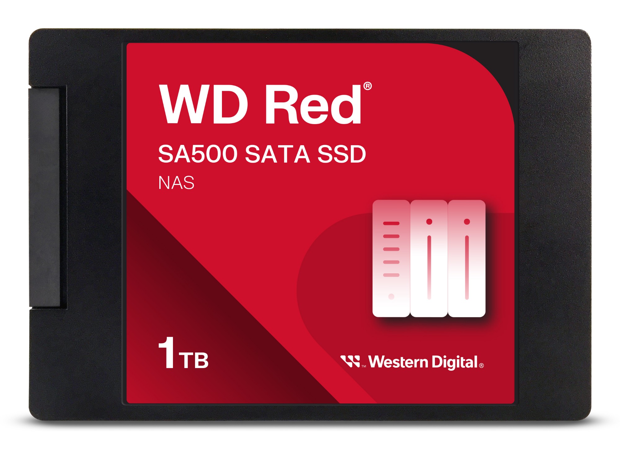 SanDisk Red WD â„¢ SA500 SATA SSD 2,5"/7 mm POWERED BY 1 TB