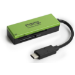 Plugable Technologies USBC-FLASH3 card reader USB 3.2 Gen 1 (3.1 Gen 1) Type-C Black, Green