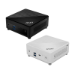 MSI Cubi 12M 015BUS Intel® Core™ i5 i5-1235U DDR4-SDRAM HDD+SSD Mini PC Workstation Black, White