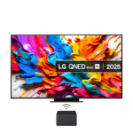 LG 75QNED9MA6B.AEK TV 190.5 cm (75") 4K Ultra HD Smart TV Wi-Fi Black
