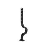 Dataflex Addit cable guide sit-stand 130 cm set â€“ desk 463