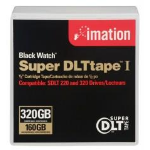 Imation Super DLTtape 1 Cartridge 160/320Gb Blank data tape 1.3 cm