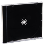 Verbatim CD/DVD Black Jewel 1 discs