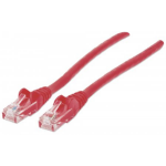 Intellinet 0.6m Cat6 UTP networking cable Red 23.6" (0.6 m) U/UTP (UTP)