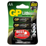 GP Batteries GP AA Lithium Batteries - Pack of 4