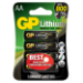 GP Batteries GP AA Lithium Batteries - Pack of 4