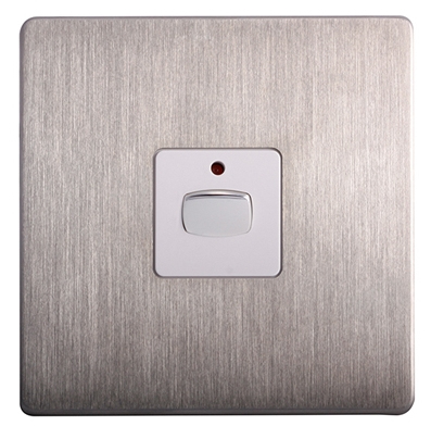 EnerGenie MIHO077 light switch Brushed steel