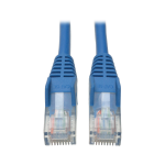 Tripp Lite N001-002-BL networking cable Blue 24" (0.61 m) Cat5e U/UTP (UTP)