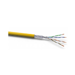 Voka 100m Cat7a S/FTP networking cable Yellow S/FTP (S-STP)