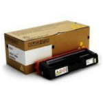 Ricoh 407534 Toner yellow, 4K pages ISO/IEC 19798 for Ricoh Aficio SP C 252