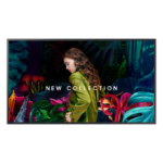 Samsung QB50C-N Digital signage flat panel 127 cm (50") LED 350 cd/m² 4K Ultra HD Black Built-in processor Tizen 7.0 16/7