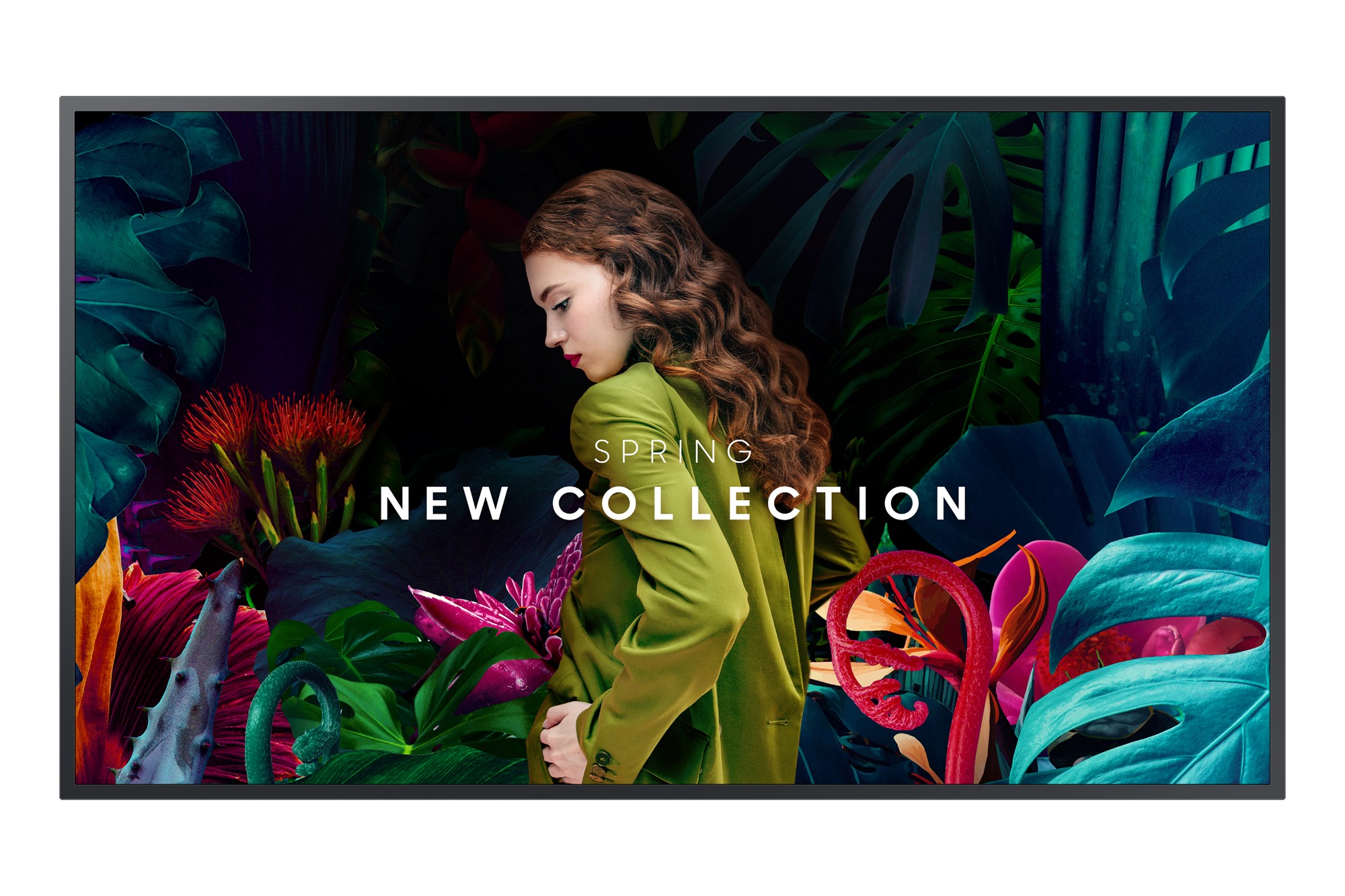 Samsung QB43C-N Digital signage flat panel 109.2 cm (43") LED 350