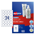 Avery 959164 printer label Transparent Self-adhesive printer label