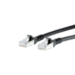 METZ CONNECT Cat.6A networking cable Black 2 m Cat6a S/FTP (S-STP)