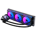 Naceb Technology NACEB ENFRIAMIENTO LIQUIDO BOREAL 360MM PANTALLA LCD 2.8 PULGADAS ARGB NEGRO NA-0657N -