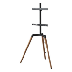 Hama 00220873 TV mount/stand 165.1 cm (65") Black