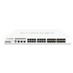 Fortinet 18 x GE RJ45 ports (including 1 x MGMT port, 1 X HA port, 16 x switch ports), 16 x GE SFP slots, SPU NP6 and CP9 hardware accelerated