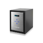 NETGEAR ReadyNAS 626X NAS Mini Tower Intel® Xeon® D D-1521 8 GB DDR4 24 TB SSD Black, Silver