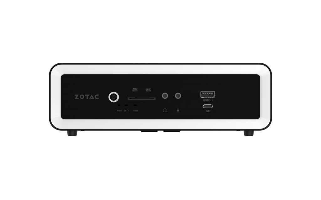 Image of Zotac ZBOX CI629 NANO 1.8L sized PC Black, White Intel SoC...