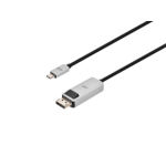 Monoprice 47728 video cable adapter 72" (1.83 m) USB Type-C DisplayPort Black