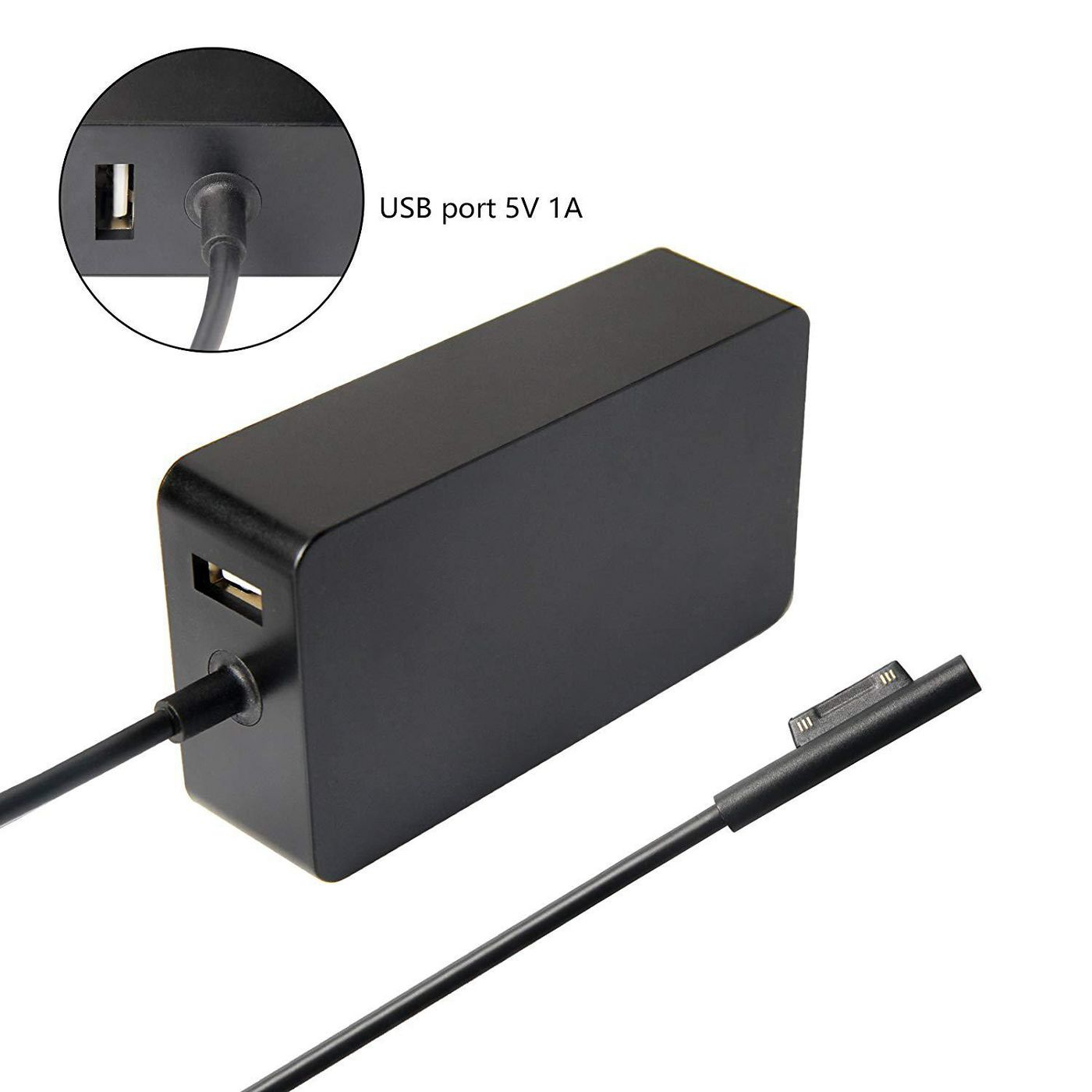 Image of CoreParts MSPT2006PRO power adapter/inverter Indoor 60 W Black