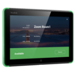 Yealink RoomPanel Plus- Black; Touch Screen Scheduler is a 10.1-inch multifunctional meeting room schedule panel, Yealink Platform, Microsoft Teams