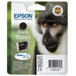 Epson Monkey Singlepack Black T0891 DURABrite Ultra Ink
