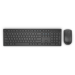 DELL KM636 keyboard RF Wireless QWERTY English Black