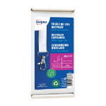 Avery 4842W identity badge/badge holder Metal, Polyethylene terephthalate (PET) 10 pc(s)