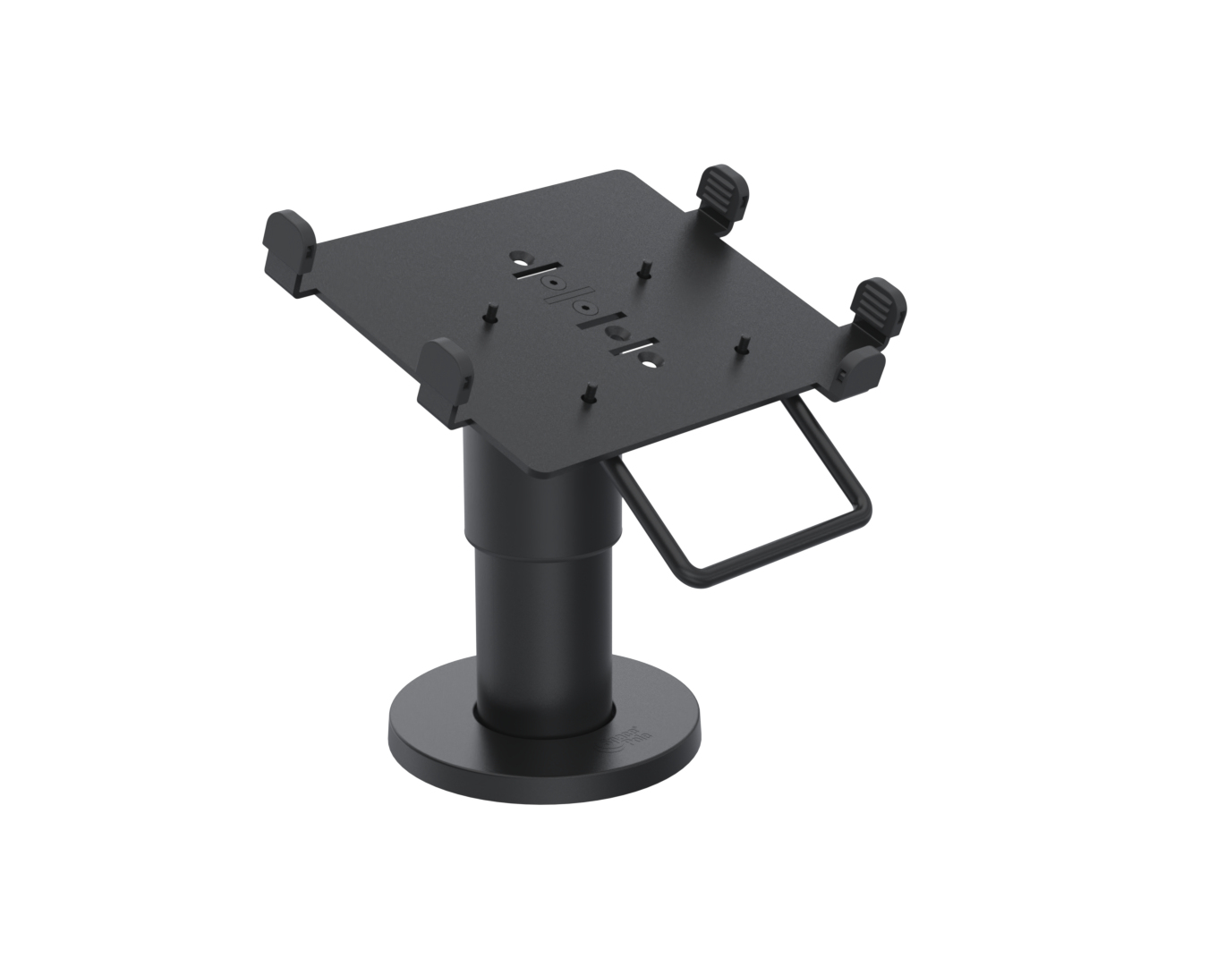 Ergonomic Solutions SpacePole Payment Castles Saturn 1000-L DuraTilt®