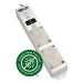 Tripp Lite SPS406HGULTRA Supresor de Sobretensiones de Grado Médico Safe-IT UL 60601-1 para Usarse Cerca de las Áreas de Cuidado de Pacientes, 4 Tomacorrientes de Grado Hospital, Cable de 1.83 m [6 pies], Protección Antimicrobiana