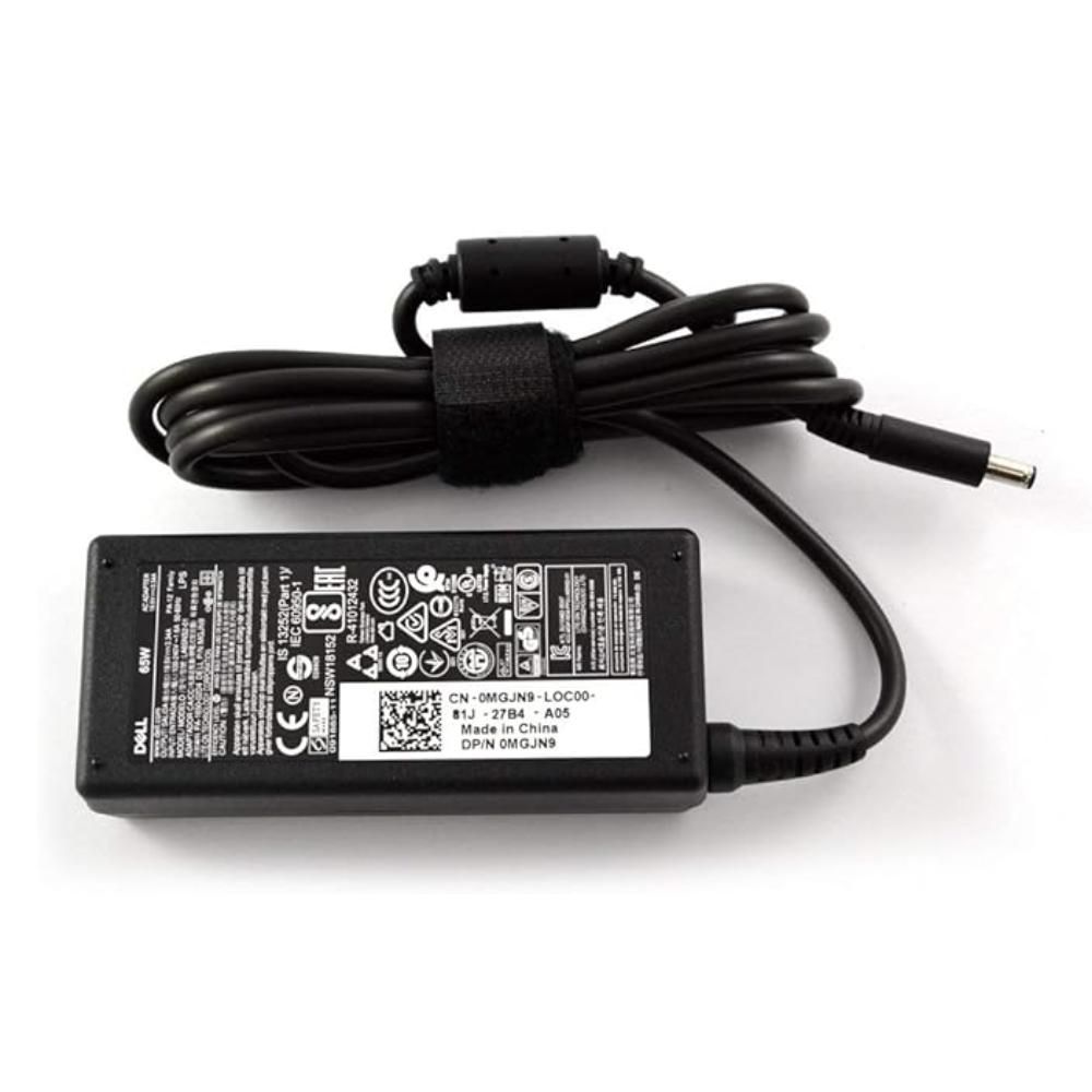 65W Barrel (4.5 x 3mm) AC Adapter for Latitude E Series with UK Plug thumbnail