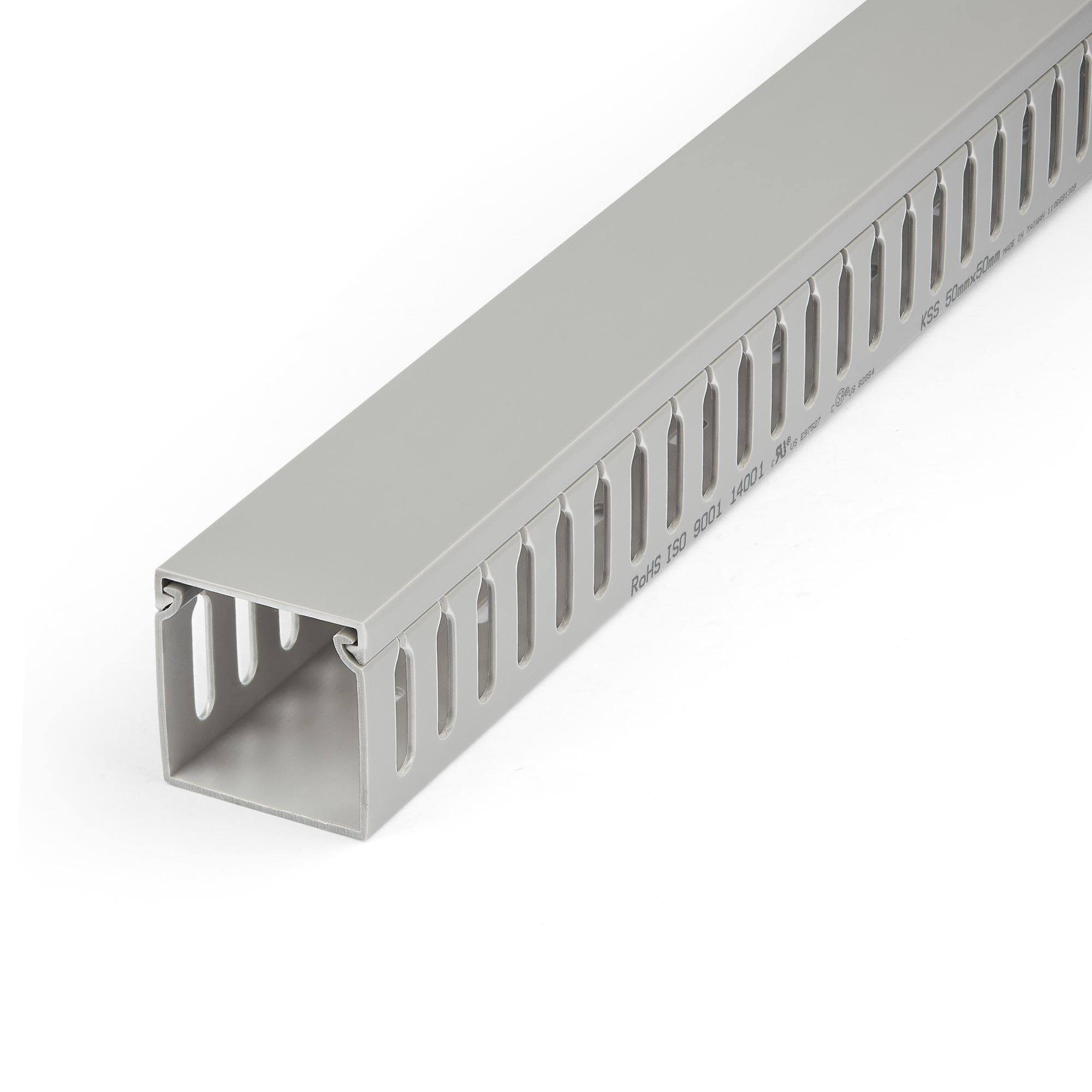 Image of StarTech.com Open Slot Cable Management Raceway with Cover,...