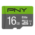PNY Elite microSDHC 16GB UHS-I Class 10