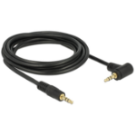 DeLOCK 83758 audio cable 3 m 3.5mm Black