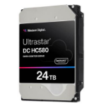 Western Digital Ultrastar DC HC580 internal hard drive 24 TB 7200 RPM 512 MB 3.5" SAS
