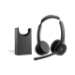 Cisco HS-WL-722-BUNAS-C headphones/headset Wireless Head-band Office/Call center Bluetooth Charging stand Black