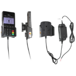 Brodit 713044 houder Actieve houder Mobiele computer Zwart