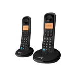 British Telecom D93GWS00 DECT telephone Caller ID Black