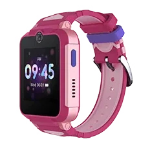 TCL Movetime Family Watch 2 3.91 cm (1.54") Digital 4G Pink Wi-Fi GPS (satellite)