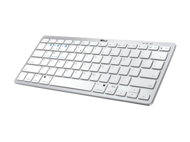 Trust ULTRA THIN BLUETOOTH KEYBOARD US SILVER 24651