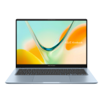 ASUS Vivobook S14 S5408QA-TM275W Copilot+ PC Snapdragon X1-26-101 Laptop 35.6 cm (14") WUXGA 8 GB LPDDR5x-SDRAM 256 GB SSD Wi-Fi 6E (802.11ax) Windows 11 Home Blue