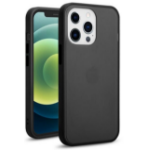 JLC iPhone 13 Mini Matte Clear - Black