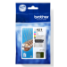 Brother LC-421VAL Ink cartridge multi pack Bk,C,M,Y, 4x200 pages Pack=4 for Brother DCP-J 1050